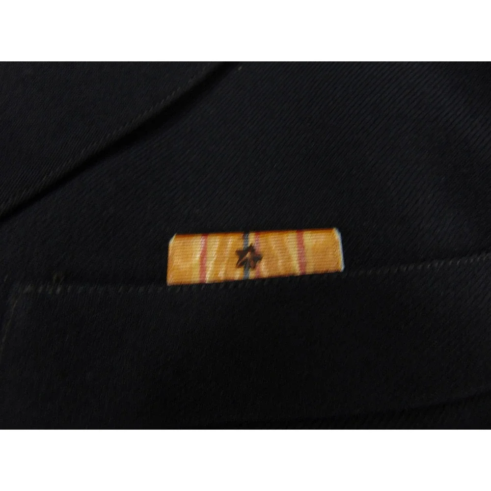 U.S. Navy Dress Blues Uniform Mens 40R 30x30 Lt Commander Vietnam NDSM Named‎